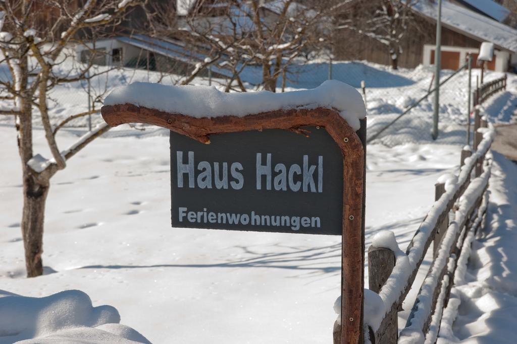 Haus Hackl Appartement Jerzens Buitenkant foto